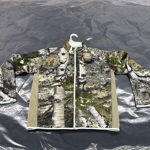 Women's Camouflage Puffer Jacket